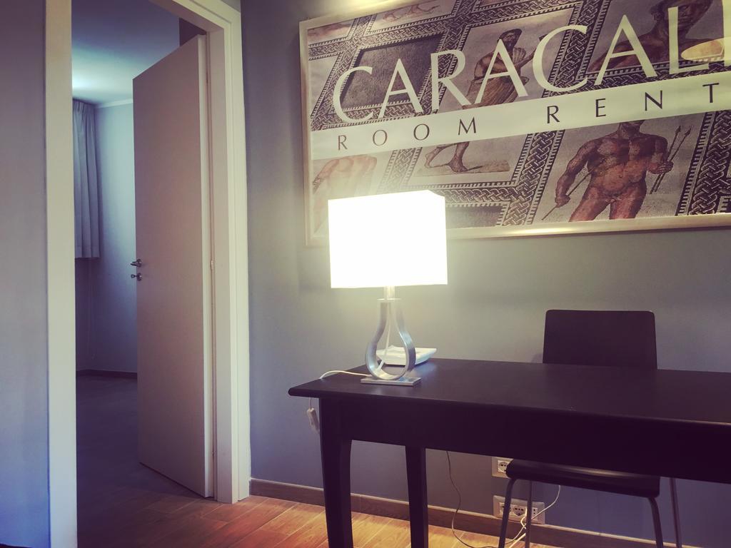 Caracalla Room Rental Rome Exterior photo